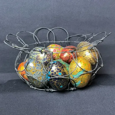 Golden Egg Decor