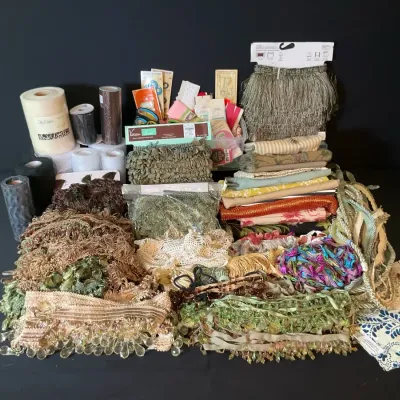 Ribbons, Trims And Other Accents 