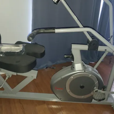 Exercise bike magnetic recumbent  cross training 