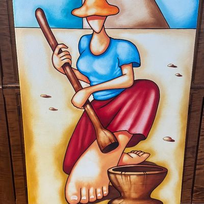 Well know Artist Painting
$700