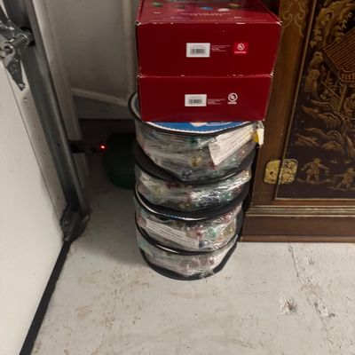 Lot of Christmas Lights
$180