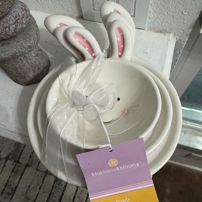 Bunny Dishes
$60