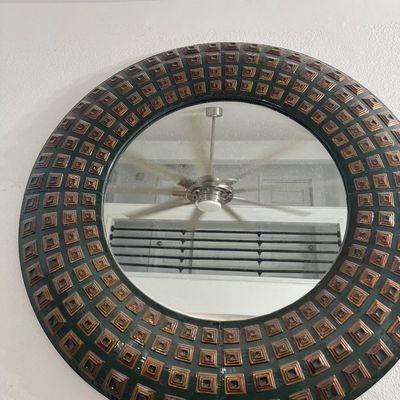 XL Metal Mirror
$300