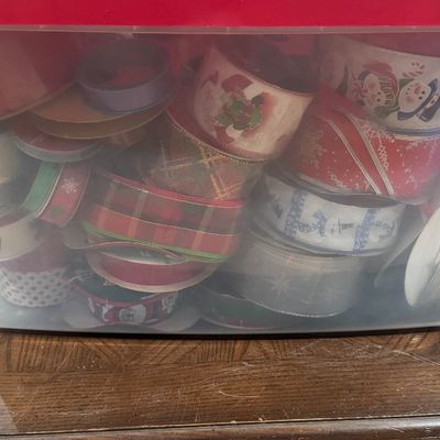 Tub of Vintage Ribbon
$140