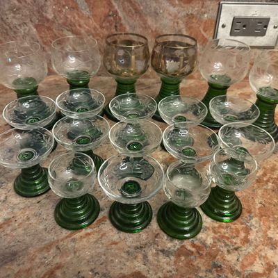 German Glass Lot
$160