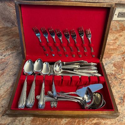 Vintage Silverware
$300
