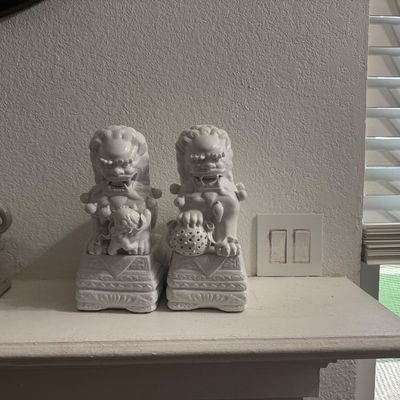 China Foo dogs
$400