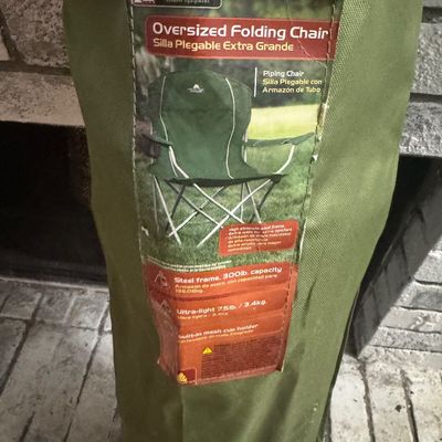 XL Folding Chair
$60