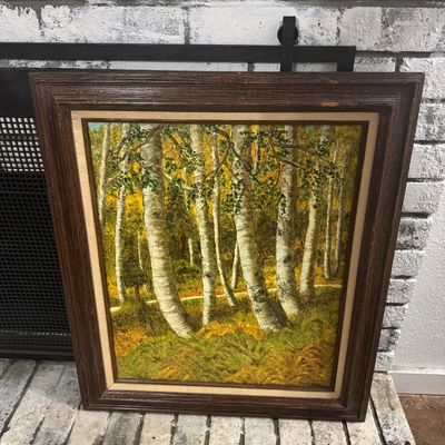 Birch Painting
$100