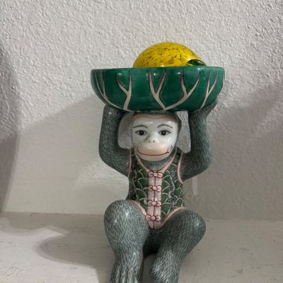 Asian Monkey w/Glass Lemon 
$280