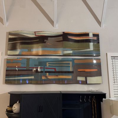 XL Contemporary Wall Art
$600