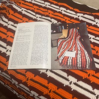 2 Vintage Afghans
$160