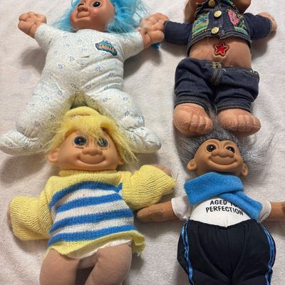 Vintage Trolls
$100