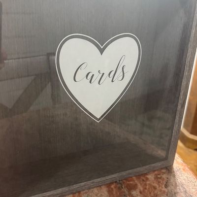Hangs on Wall/Cards
$60