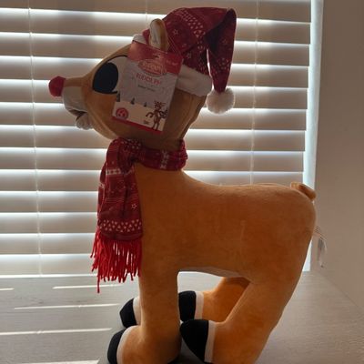 Rudolph with Lighted Nose
$120