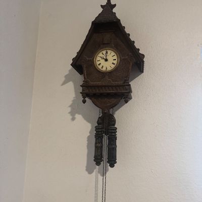 German Clock 
$400