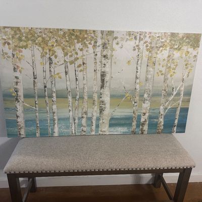 Blue Birch Canvas
$100