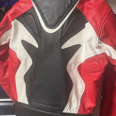 Leather Motorcycle Jacket/Pants
$200