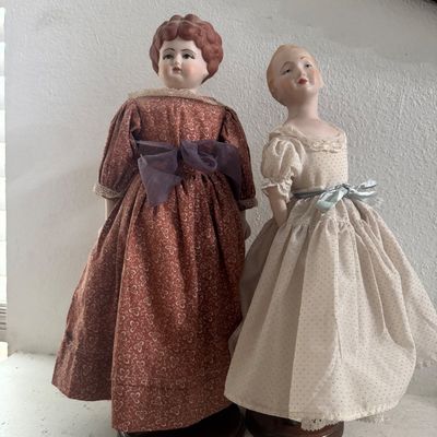Vintage China Dolls
$200