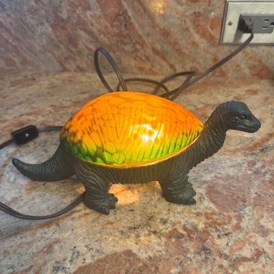 Vintage Dino Light
$110