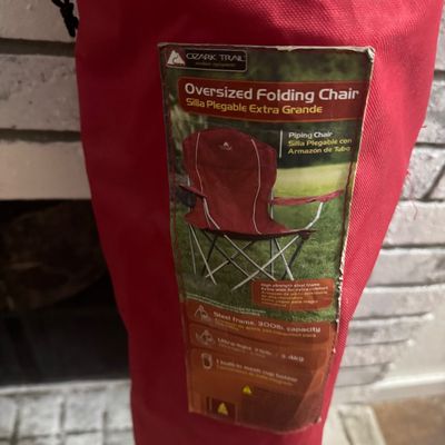 XL Folding Chair
$60