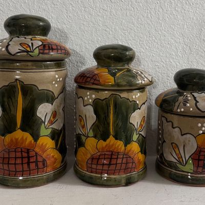 Mexico Canisters
$160