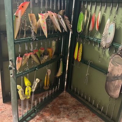 Vintage Lure Case
$300