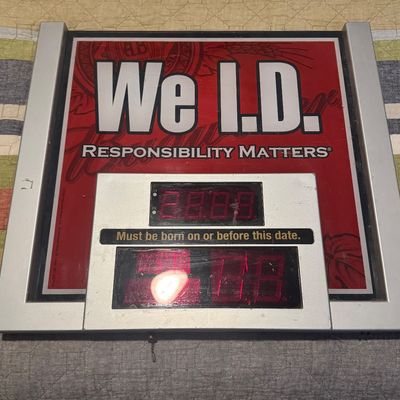 Vintage “We ID”
$300