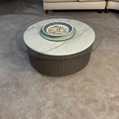 Marble Coffee Table glass not included
$300