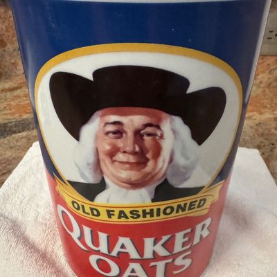 Quaker Oats Container 
$60