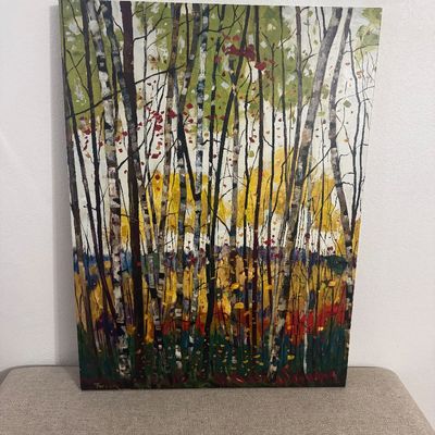World Market Birch Canvas
$80
