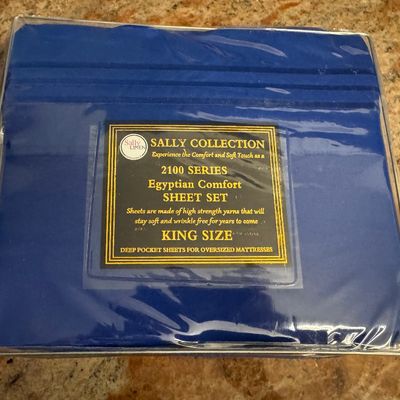 King Sheets
$80