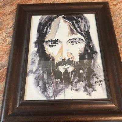 Jesus Water Color by Ed Young
$200