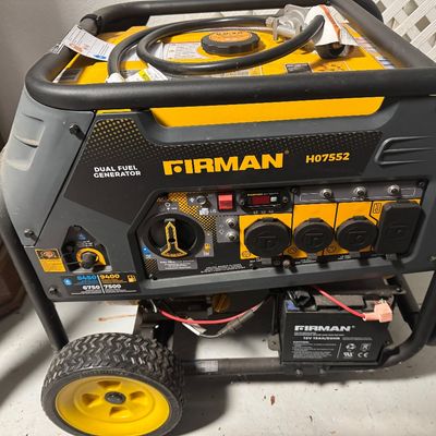Firman Generator
$700