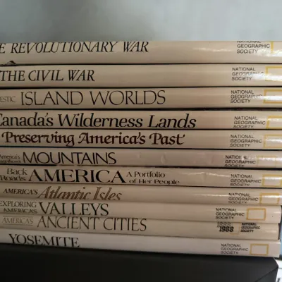 Nationa Geographic Books