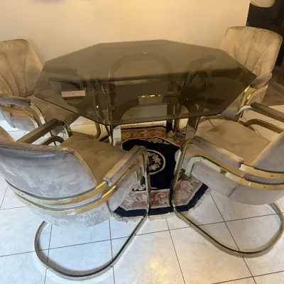 Kitchen table with four chairs