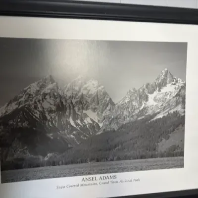 Ansel Adams print
