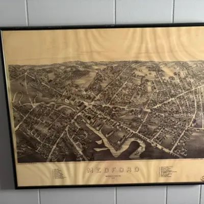 Medford Map! 1880 map