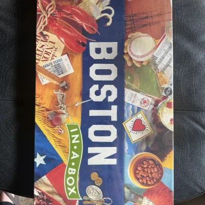 Boston in a box game sealed next used