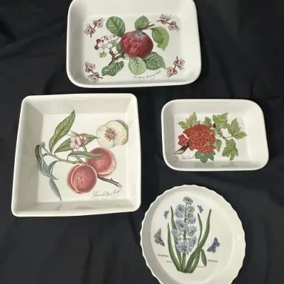 Portmeirion Pomona & the Botanic Garden Bakeware Collection