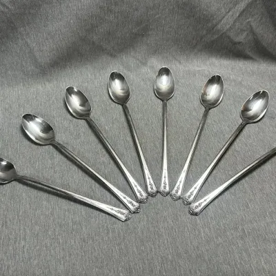 Holmes & Edwards 'lovely Lady' Silverplate Spoons (Set of 8)