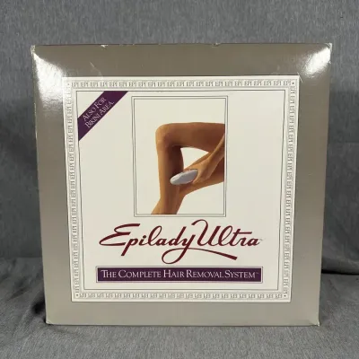 Ultra 3-Speed Cordless Hair Removal System in Box by Epilady
