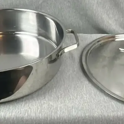 Royalty Primary & Co. Tools of the Trade Stainless Steel Casserole Pan