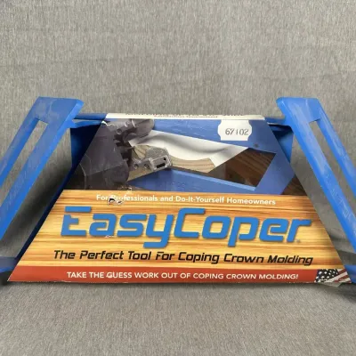 Easycoper 67102 Crown Molding Coping Jig Tool