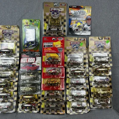 Racing Champions Nascar 50th Anniversary Die-Cast Car Collection