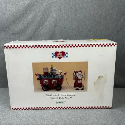 Eddie Walker's "North Pole Noah" 2000 Limited Edition Figurine 
