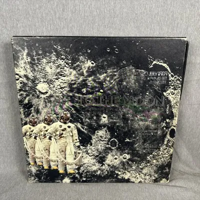 Time-Life Records "to the Moon" Vinyl LP Box Set with Book