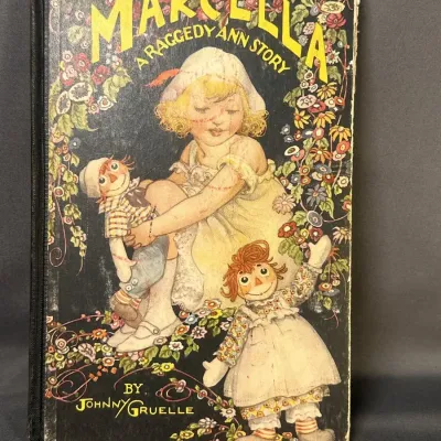 Johnny Gruelle's 1929 "Marcella: a Raggedy Ann Story"