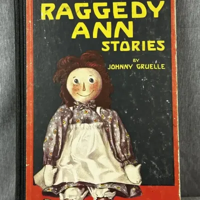 Johnny Gruelle - Vintage "Raggedy Ann Stories" Book 