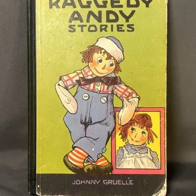 Johnny Gruelle's 1920  "Raggedy Andy Stories" Hardcover 